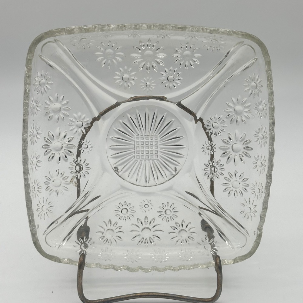 Lot of ABA and EAPG Glass 7 Pieces - Vtg Pressed Glass, Childs Cup, Hobnail etc. - Picture 14 of 16